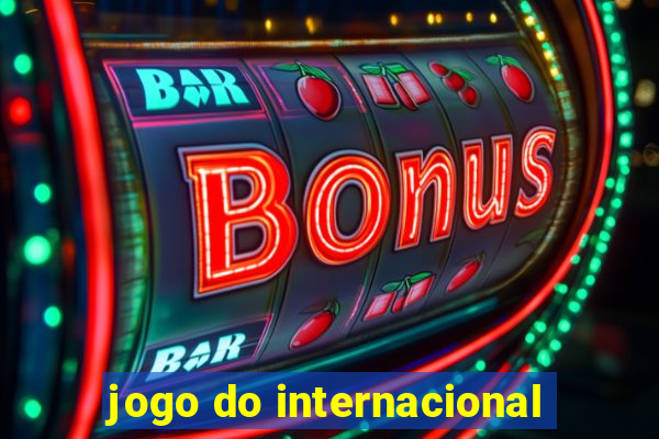 jogo do internacional