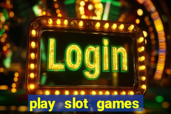 play slot games for real money