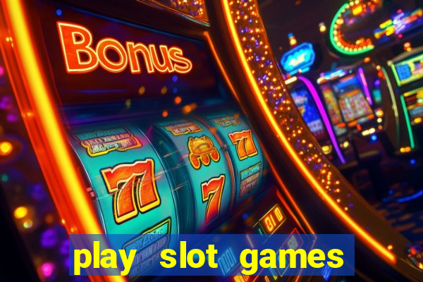 play slot games for real money