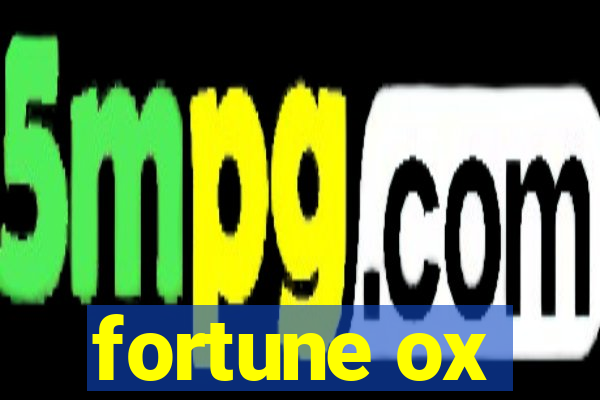 fortune ox