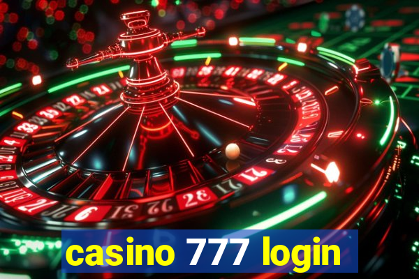 casino 777 login