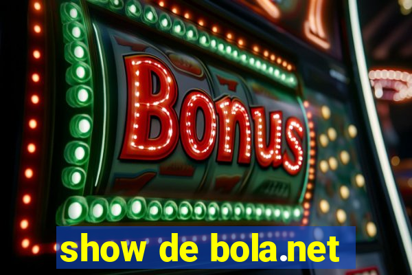 show de bola.net