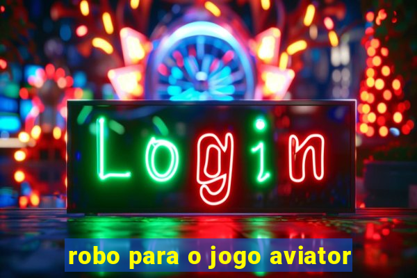 robo para o jogo aviator