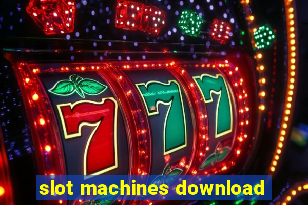 slot machines download