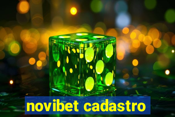 novibet cadastro