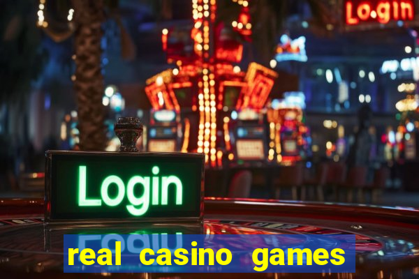 real casino games for real money