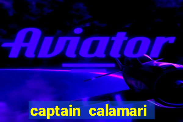 captain calamari slot machine