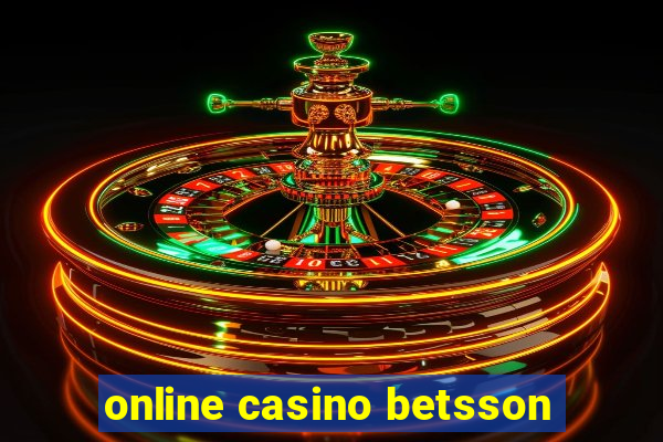 online casino betsson