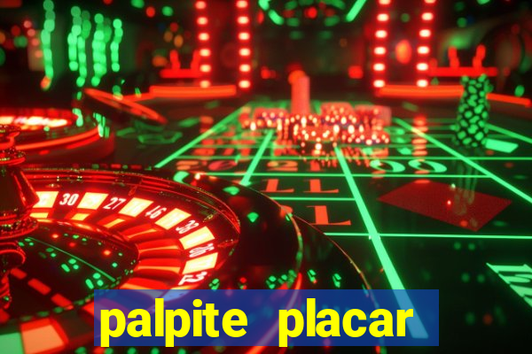 palpite placar exato flamengo hoje