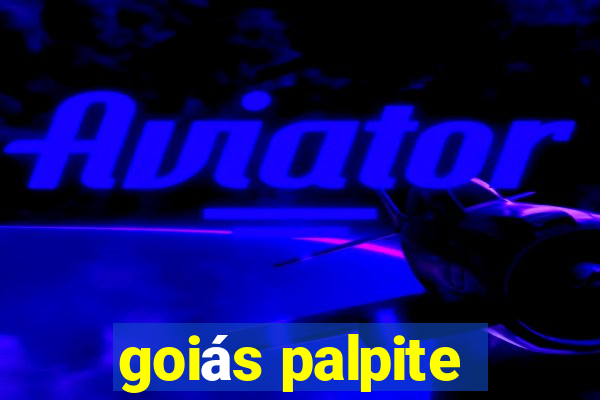 goiás palpite