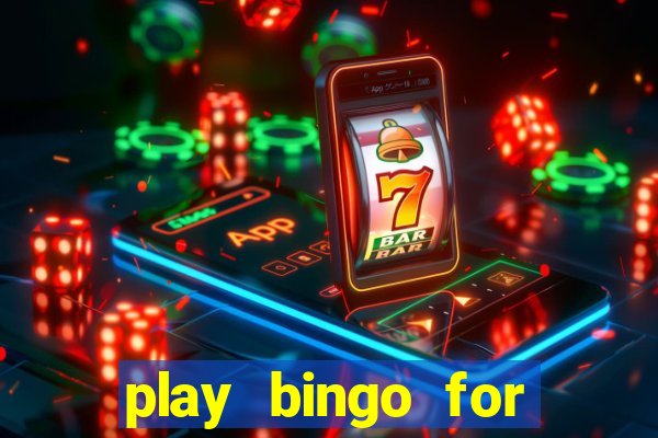 play bingo for money online