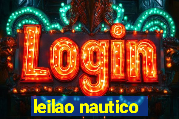 leilao nautico