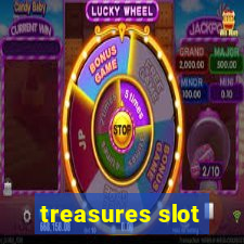 treasures slot