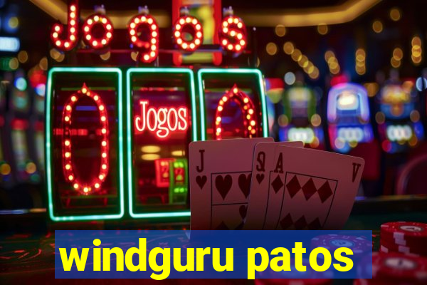 windguru patos