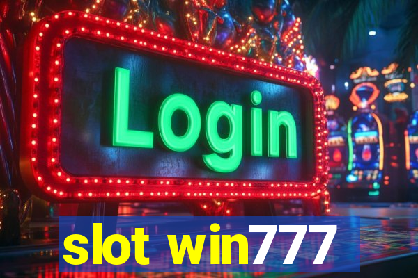 slot win777