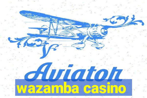 wazamba casino