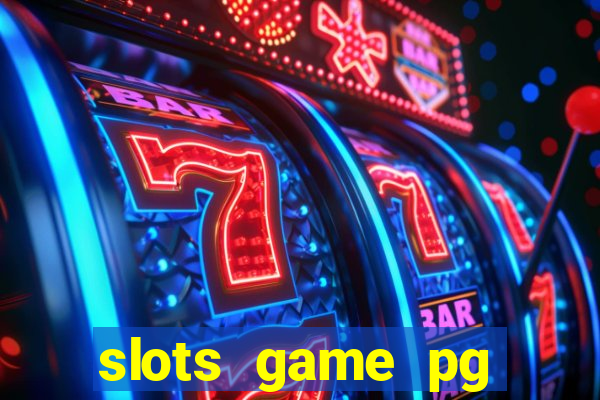 slots game pg fortune tiger