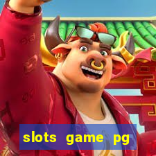 slots game pg fortune tiger