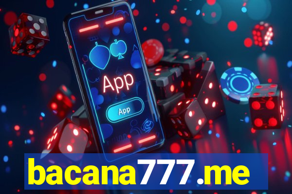 bacana777.me