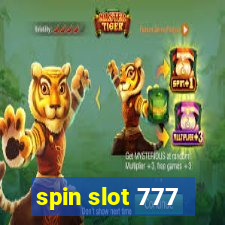 spin slot 777