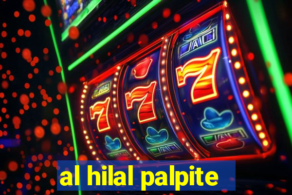 al hilal palpite