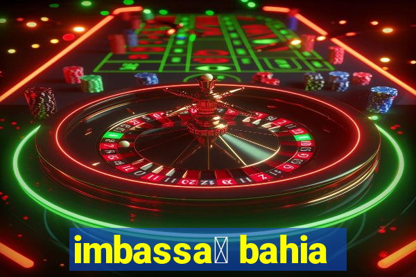 imbassa铆 bahia