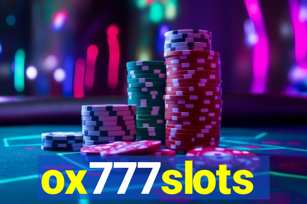 ox777slots