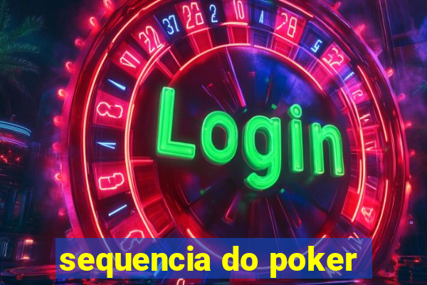 sequencia do poker