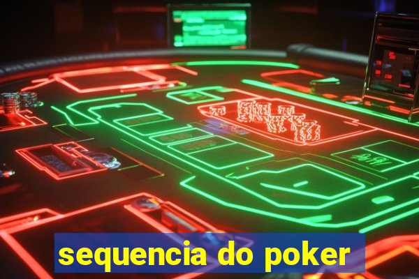 sequencia do poker