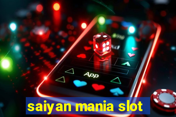 saiyan mania slot