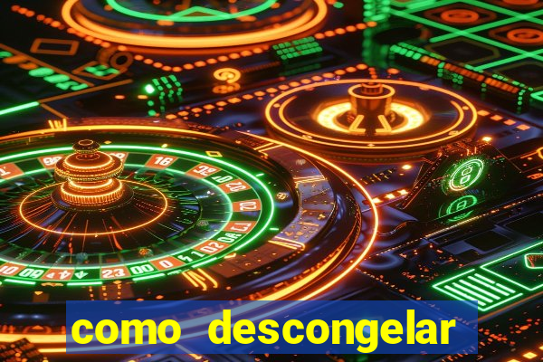 como descongelar bonus ice casino