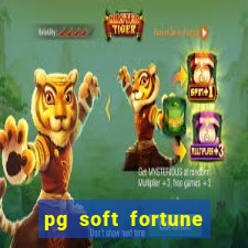 pg soft fortune tiger demo