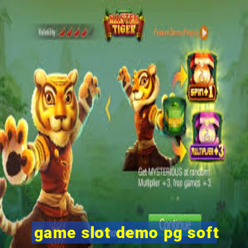 game slot demo pg soft