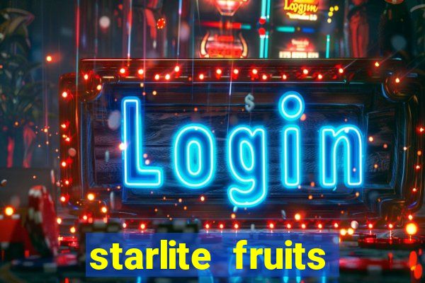 starlite fruits mega moolah slot free play