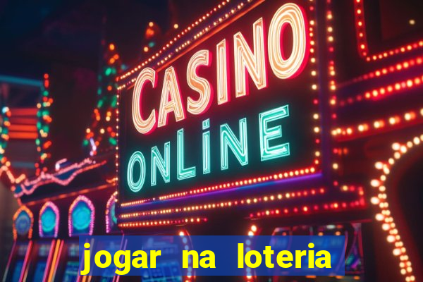 jogar na loteria dos eua