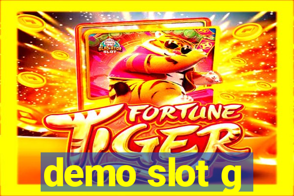 demo slot g