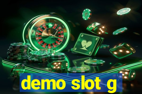 demo slot g