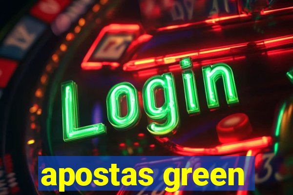 apostas green