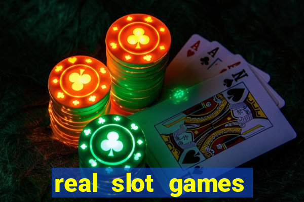 real slot games for real money