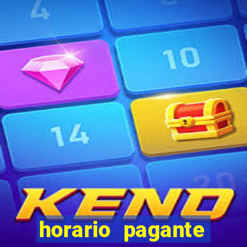 horario pagante fortune ox