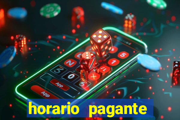 horario pagante fortune ox