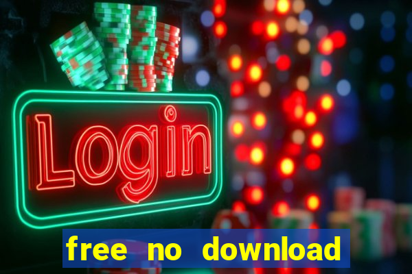 free no download slots online