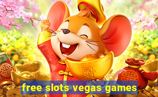 free slots vegas games