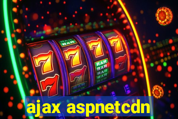 ajax aspnetcdn