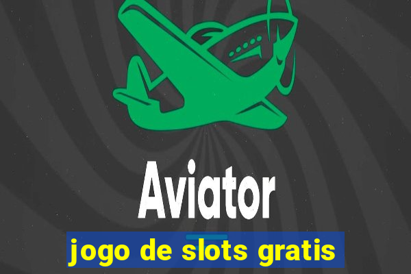 jogo de slots gratis