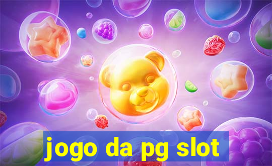 jogo da pg slot