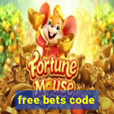 free bets code