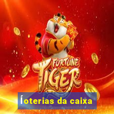 ĺoterias da caixa