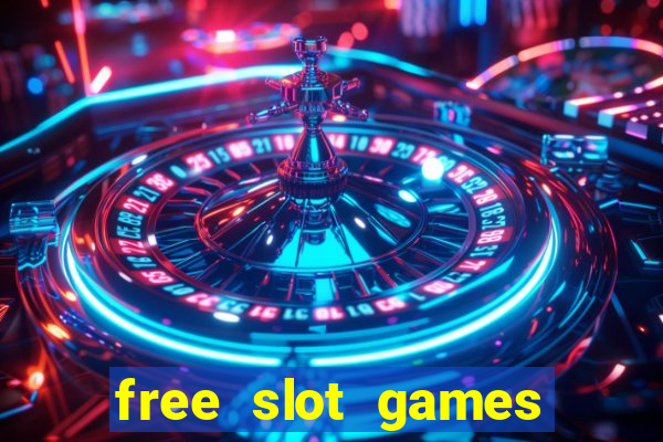 free slot games online free