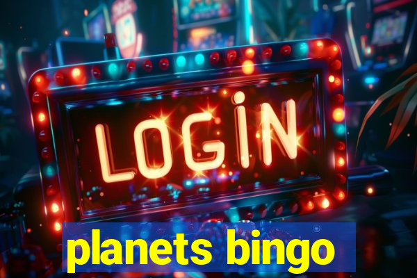 planets bingo